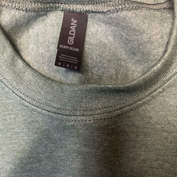 Green Merry Christmas Men's Sweater - Picture 2 of 2